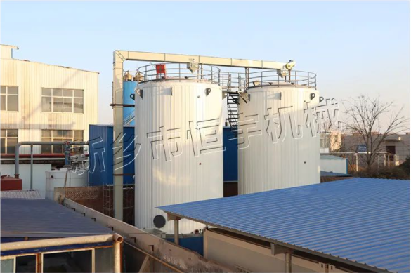 上市企業(yè)新項目開啟，再次復(fù)購我司Z型提升機