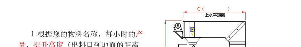 c型提升機(jī)選型